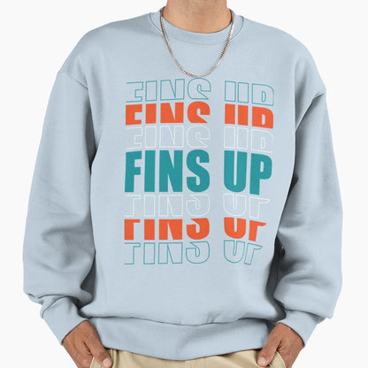 Copy Art Miami Dolphins Sweatshirt - Novelty Apparel Unisex - T-Shirt, Sweatshirt, Hoodie