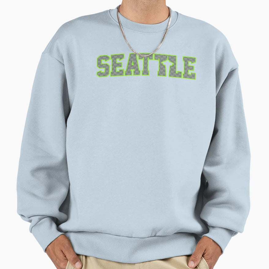 Seattle Sweatshirt - Minimalist Print for Adults - T-Shirt, Sweatshirt, Hoodie