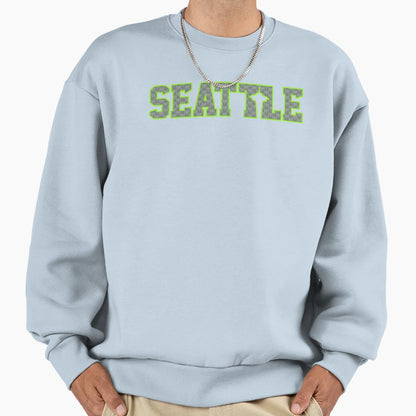 Seattle Sweatshirt - Minimalist Print for Adults - T-Shirt, Sweatshirt, Hoodie