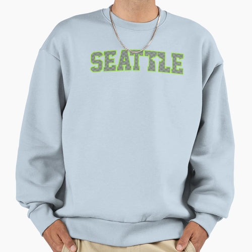 Seattle Sweatshirt - Minimalist Print for Adults - T-Shirt, Sweatshirt, Hoodie