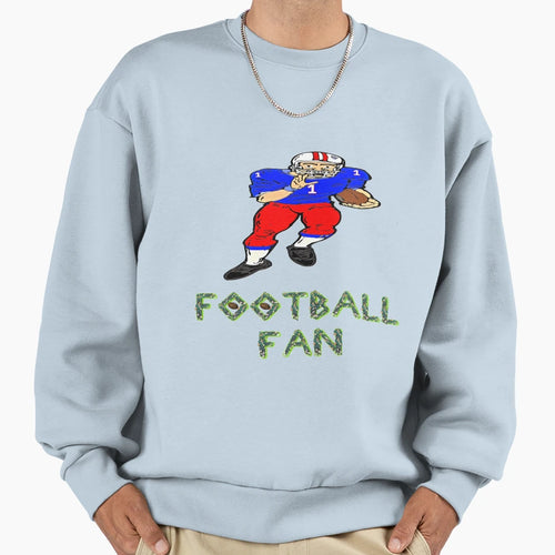 Football Fan Sweatshirt - Aesthetic Graphic Unisex - T-Shirt, Sweatshirt, Hoodie