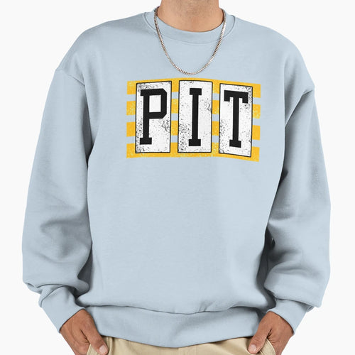 Pittsburgh Bumblebee Jersey And T-Shirt - Aesthetic Graphic for Adults - T-Shirt, Sweatshirt, Hoodie
