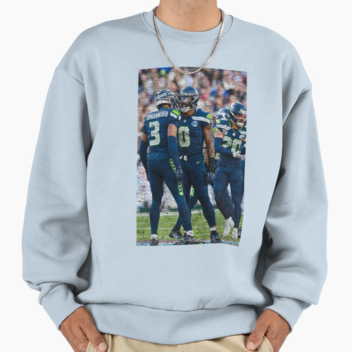 Seattle Seahawks Sweatshirt - Aesthetic Graphic Unisex - T-Shirt, Sweatshirt, Hoodie