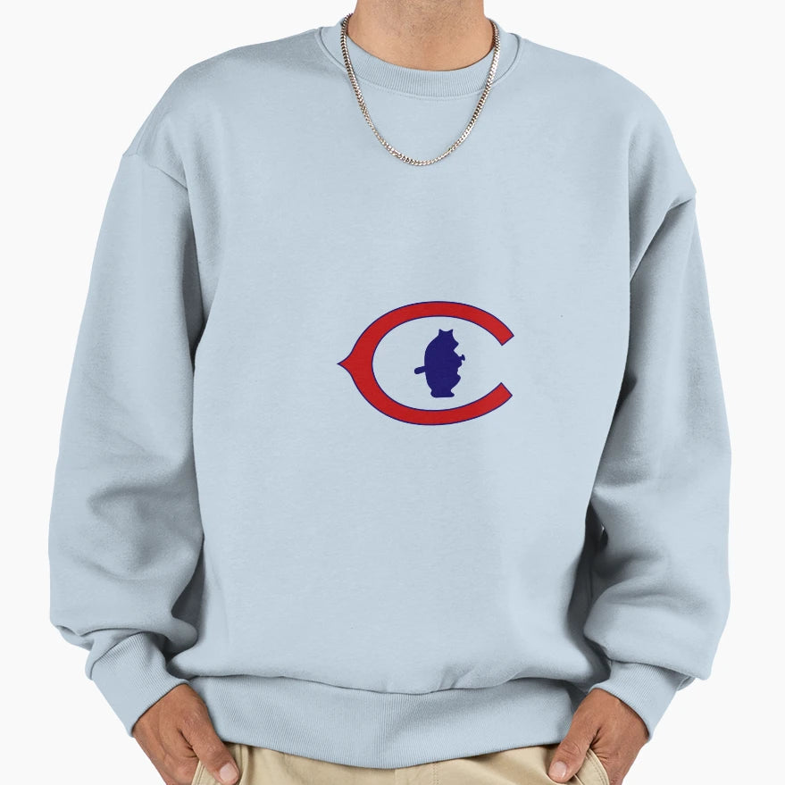 Cub 1920 Sweatshirt - Minimalist Print Men Women - T-Shirt, Sweatshirt, Hoodie