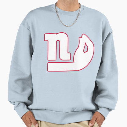 Hand Gesture Ny Sweatshirt - Custom Art Print Unisex - T-Shirt, Sweatshirt, Hoodie