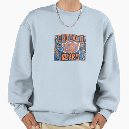 Fierce Heart Loyal Soul Chicago Pride Sweatshirt - Novelty Apparel Unisex - T-Shirt, Sweatshirt, Hoodie