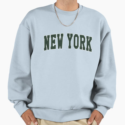New York Sweatshirt - Trendy Graphic Men Women - T-Shirt, Sweatshirt, Hoodie
