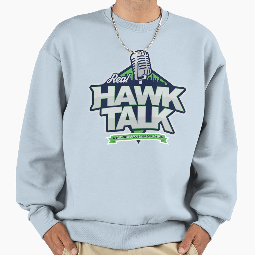 Real Hawk Talk Collection Sweatshirt - Custom Art Print Men Women - T-Shirt, Sweatshirt, Hoodie