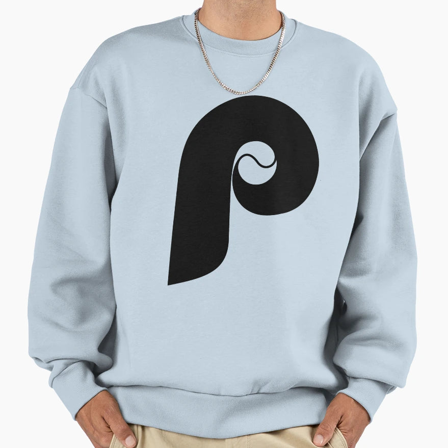 Symbol P Sweatshirt - Streetwear Style Unisex - T-Shirt, Sweatshirt, Hoodie