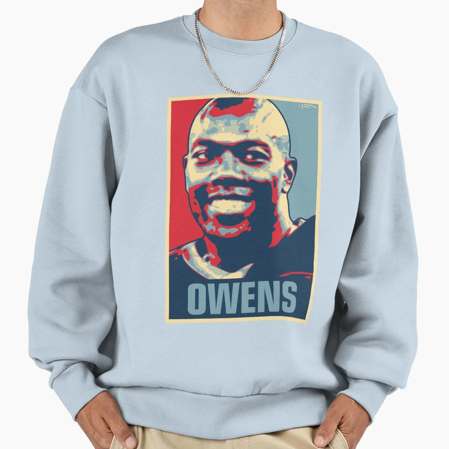Owens Sweatshirt - Fun Novelty Design for Adults - T-Shirt, Sweatshirt, Hoodie