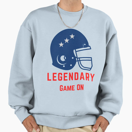 American Football Legendary Sweatshirt - Streetwear Style Unisex - T-Shirt, Sweatshirt, Hoodie