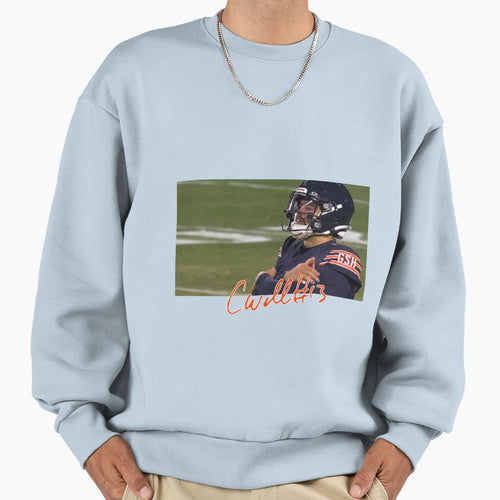 CW Celebration Chicago Football Sweatshirt - Aesthetic Graphic for Adults - T-Shirt, Sweatshirt, Hoodie