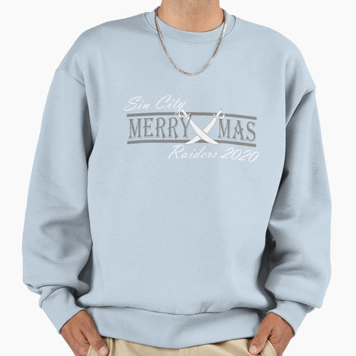Sin City Raiders Holidays Sweatshirt - Graphic Print Unisex - T-Shirt, Sweatshirt, Hoodie