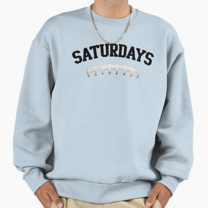 Saturdays Sweatshirt - Custom Art Print for Adults - T-Shirt, Sweatshirt, Hoodie