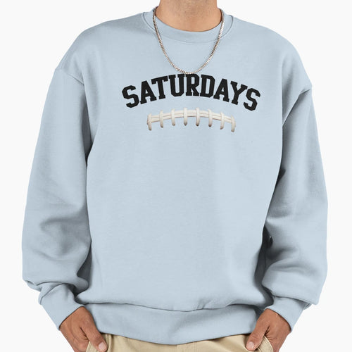 Saturdays Sweatshirt - Custom Art Print for Adults - T-Shirt, Sweatshirt, Hoodie