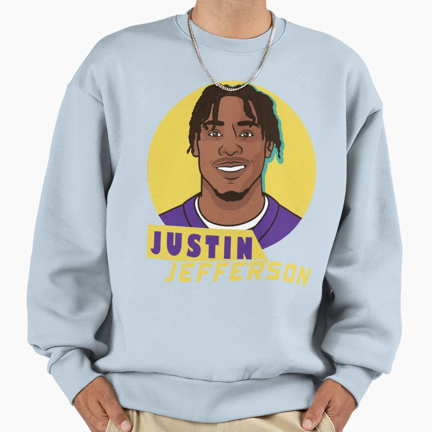 Justin Jeffer Sweatshirt - Streetwear Style Men Women - T-Shirt, Sweatshirt, Hoodie