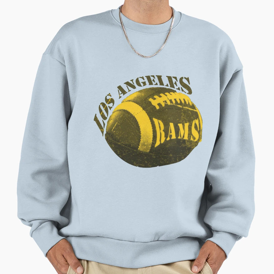 Football Los Angeles Rams Sweatshirt - Unique Graphic Unisex - T-Shirt, Sweatshirt, Hoodie