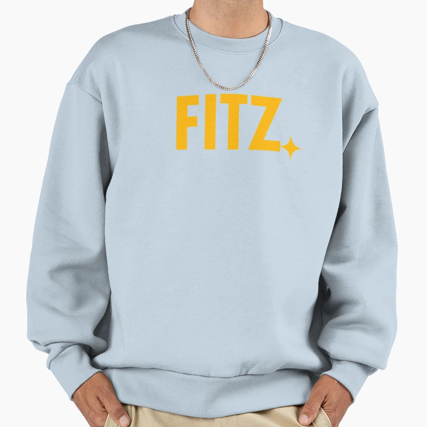 Fitz Original Sweatshirt - Graphic Print Men Women - T-Shirt, Sweatshirt, Hoodie