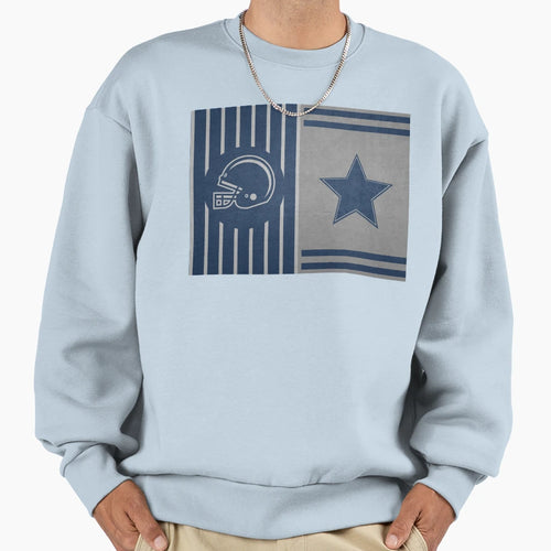 Football Vaquero Model Sweatshirt - Aesthetic Graphic for Adults - T-Shirt, Sweatshirt, Hoodie