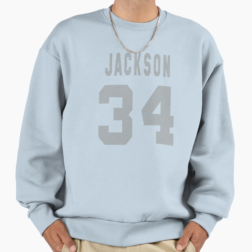 Bo Knows Sweatshirt - Custom Art Print Men Women - T-Shirt, Sweatshirt, Hoodie
