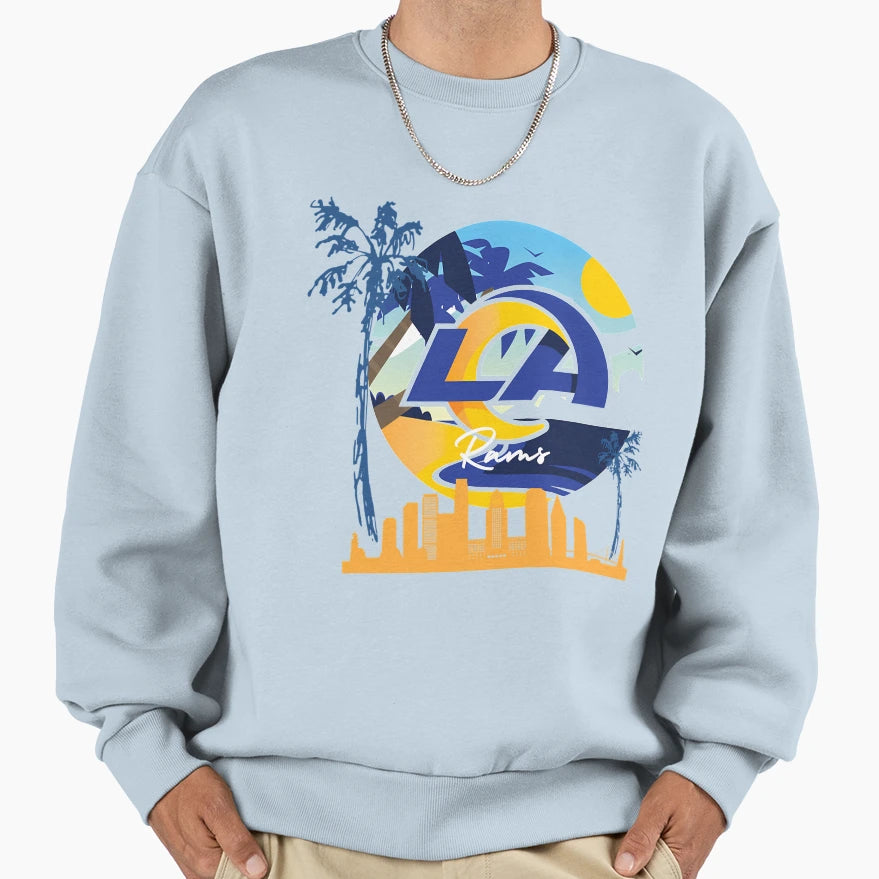 La Rams Sweatshirt - Trendy Graphic Men Women - T-Shirt, Sweatshirt, Hoodie