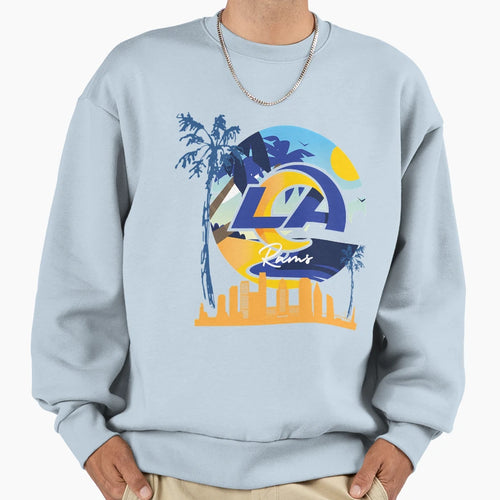 La Rams Sweatshirt - Trendy Graphic Men Women - T-Shirt, Sweatshirt, Hoodie