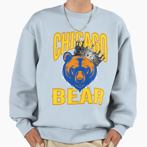 Good Better Best Chicago Bears Sweatshirt - Minimalist Print for Adults - T-Shirt, Sweatshirt, Hoodie