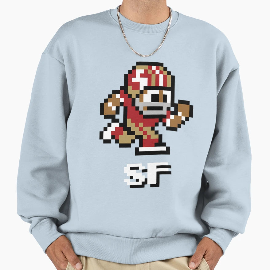 San Francisco 49Ers Supers Bowl 8 Sweatshirt - Aesthetic Graphic Unisex - T-Shirt, Sweatshirt, Hoodie
