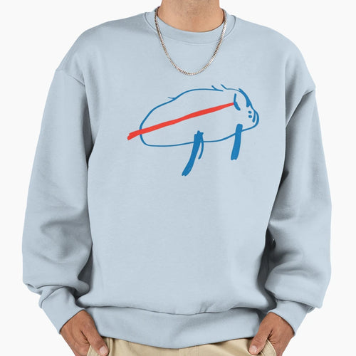 Potato Buffalo JA Sweatshirt - Casual Everyday Wear Men Women - T-Shirt, Sweatshirt, Hoodie
