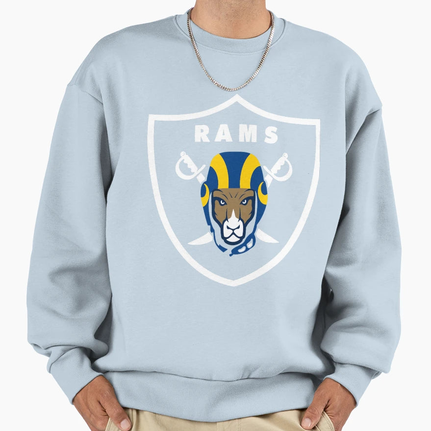Football Los Angeles Rams Sweatshirt - Streetwear Style Men Women - T-Shirt, Sweatshirt, Hoodie