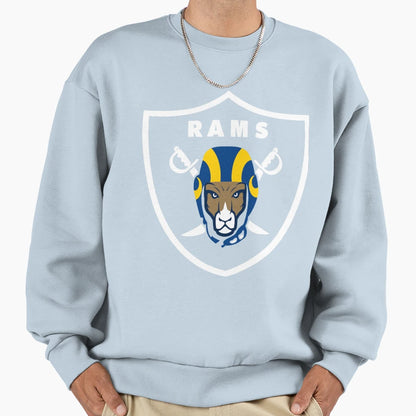 Football Los Angeles Rams Sweatshirt - Streetwear Style Men Women - T-Shirt, Sweatshirt, Hoodie