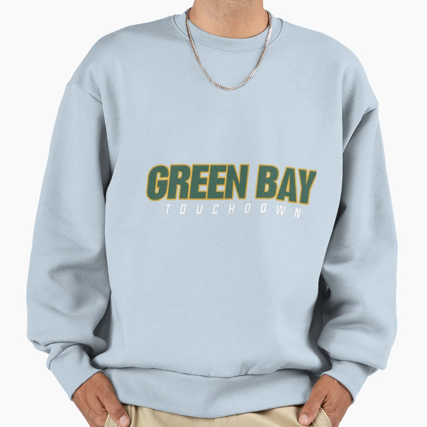 Art Green Bay Packers Sweatshirt - Graphic Print Unisex - T-Shirt, Sweatshirt, Hoodie