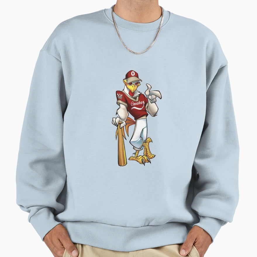 Mascot Sweatshirt - Casual Everyday Wear Unisex - T-Shirt, Sweatshirt, Hoodie