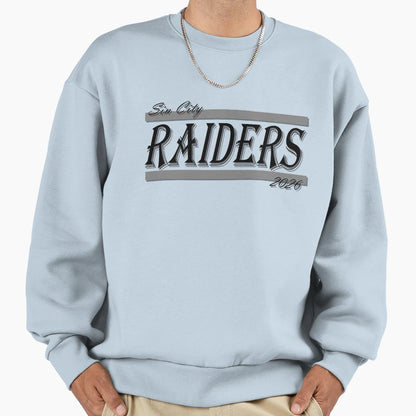 2026 Sin City Raiders Sweatshirt - Unique Graphic Men Women - T-Shirt, Sweatshirt, Hoodie