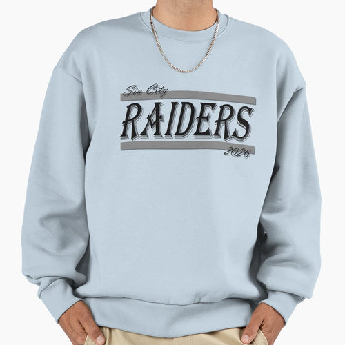 2026 Sin City Raiders Sweatshirt - Unique Graphic Men Women - T-Shirt, Sweatshirt, Hoodie