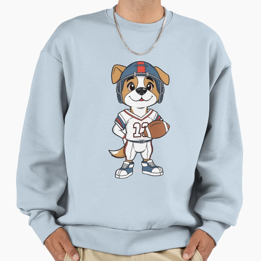 Football Corgi Number 13 Quarterback Sweatshirt - Unique Graphic Men Women - T-Shirt, Sweatshirt, Hoodie