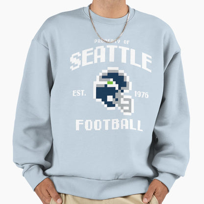 Property Seattle Seahawks Football Sweatshirt - Novelty Apparel Men Women - T-Shirt, Sweatshirt, Hoodie