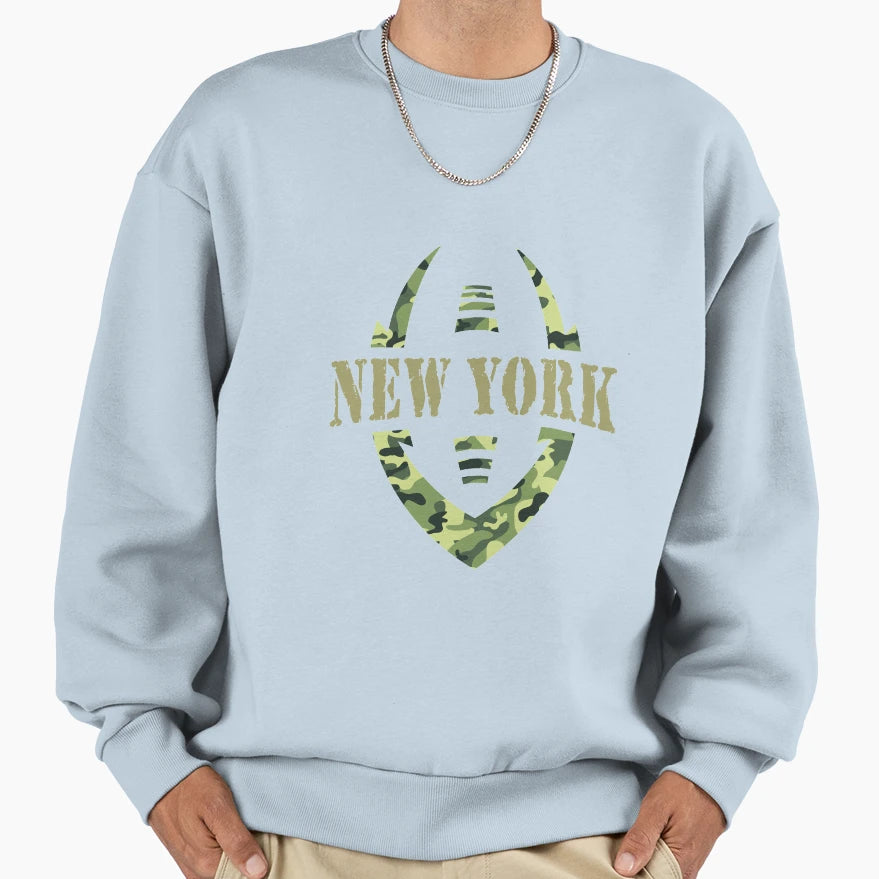 New York Football Team Giants Sweatshirt - Novelty Apparel Men Women - T-Shirt, Sweatshirt, Hoodie