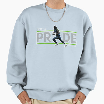 Seattle Pride Dont Mess Dk Sweatshirt - Graphic Print Men Women - T-Shirt, Sweatshirt, Hoodie