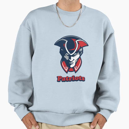 Loyal Patriots Sweatshirt - Aesthetic Graphic for Adults - T-Shirt, Sweatshirt, Hoodie