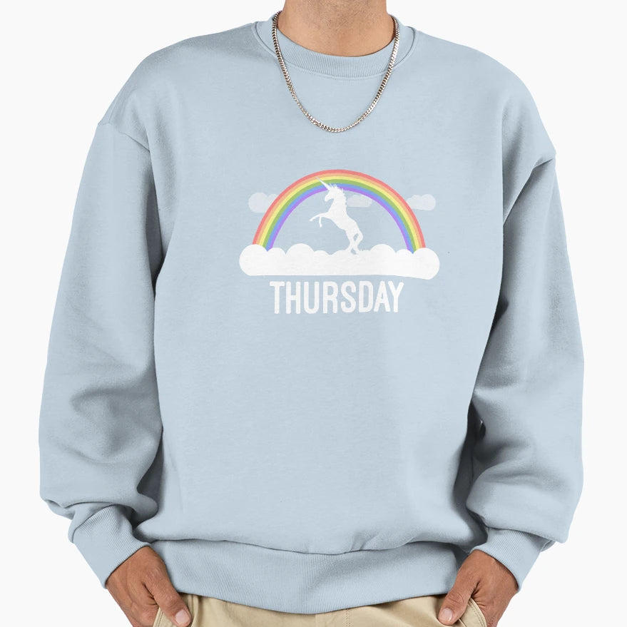 Thursday Sweatshirt - Fun Novelty Design for Adults - T-Shirt, Sweatshirt, Hoodie