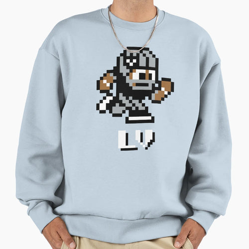 Las Vegas Raiders Tecmo Super Sweatshirt - Minimalist Print for Adults - T-Shirt, Sweatshirt, Hoodie