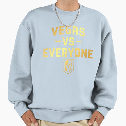 Vegas Golden Knights Sweatshirt - Casual Everyday Wear for Adults - T-Shirt, Sweatshirt, Hoodie