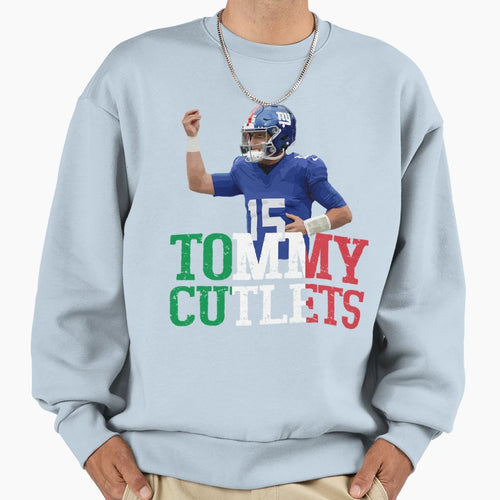 15 Player American Football Quarterback Sweatshirt - Novelty Apparel Unisex - T-Shirt, Sweatshirt, Hoodie