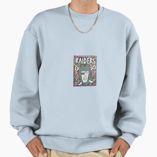 Silent Strength Rises Fierce Sweatshirt - Custom Art Print Men Women - T-Shirt, Sweatshirt, Hoodie