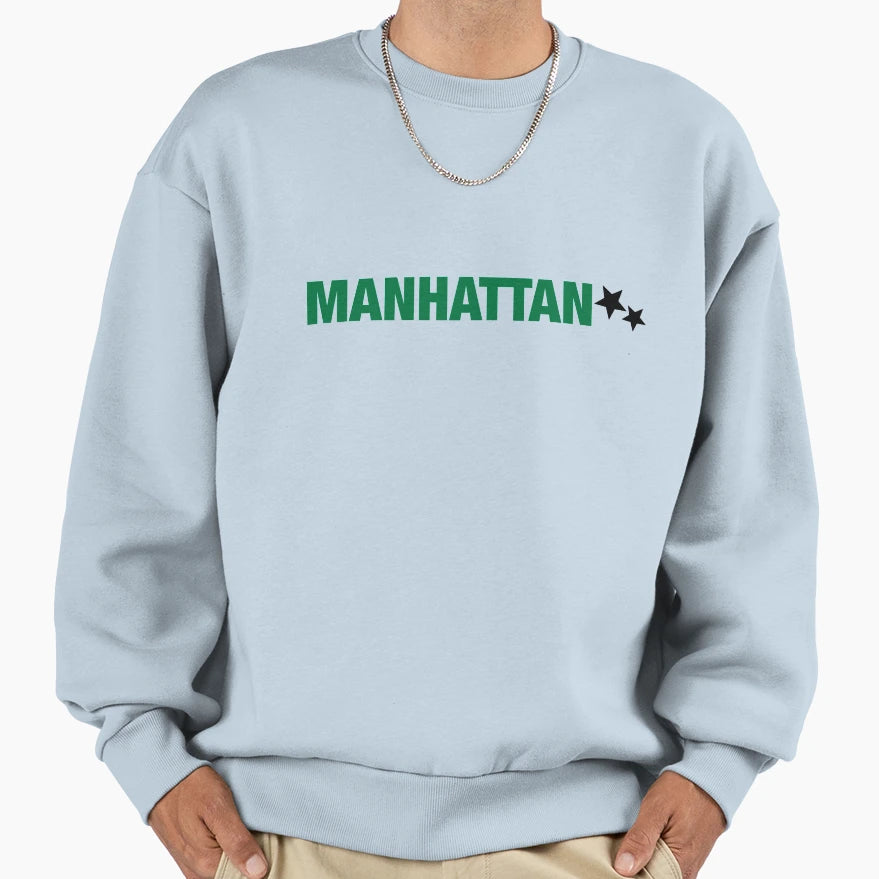 Manhattan College Sweatshirt - Fun Novelty Design Unisex - T-Shirt, Sweatshirt, Hoodie
