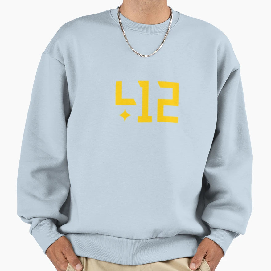 Best Selling 412 Pittsburgh T-Shirt - Streetwear Style Men Women - T-Shirt, Sweatshirt, Hoodie