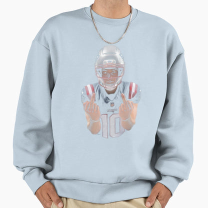 Drake Maye Sweatshirt - Trendy Graphic Unisex - T-Shirt, Sweatshirt, Hoodie