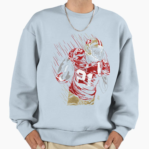 Player Number 21 Sweatshirt - Streetwear Style Unisex - T-Shirt, Sweatshirt, Hoodie