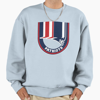 Patriots We Get Job Done Sweatshirt - Fun Novelty Design Unisex - T-Shirt, Sweatshirt, Hoodie